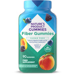 Fiber Gummies Sugar Free (Berry & Peach), 90 Gummies