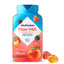 Vitafusion Fiber Well Sugar Free Gummies, 90 Count, Berry & Peach Flavors, provides 5G of fiber per serving.