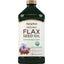 Flaxseed Oil (Organic), 16 fl oz (473 mL) Bottle