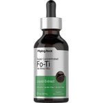 Fo-Ti Cured Root Liquid Extract Alcohol Free, 2 fl oz (59 mL) Dropper Bottle
