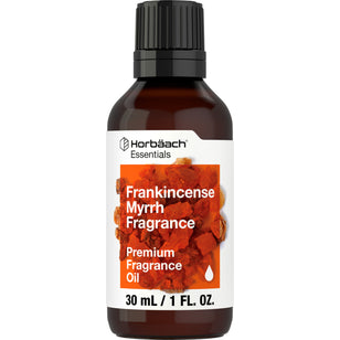 Frankincense Myrrh Premium Fragrance Oil, 1 fl oz (30 mL) Dropper Bottle