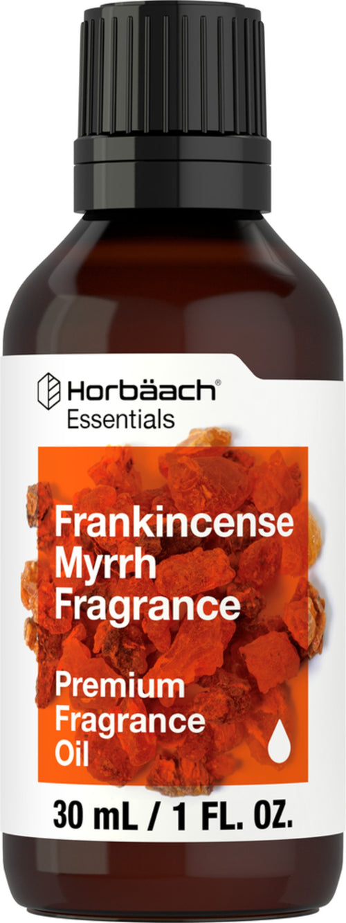 Frankincense Myrrh Premium Fragrance Oil, 1 fl oz (30 mL) Dropper Bottle