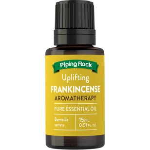 Frankincense Pure Essential Oil, 1/2 fl oz (15 mL) Dropper Bottle