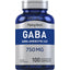 GABA (Gamma-Aminobutyric Acid), 750 mg, 100 Quick Release Capsules