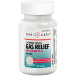 Gas Relief (Simethicone) 80 mg Mint Chewable, Compare to Gas-X , 100 Chewable Tablets