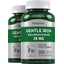 Gentle Iron (Iron Bisglycinate), 28 mg, 300 Quick Release Capsules, 2  Bottles