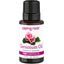 Geranium (Bourbon) Pure Essential Oil (GC/MS Tested), 1/2 fl oz (15 mL) Dropper Bottle
