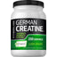German Creatine Monohydrate (Creapure), 5000 mg (per serving), 2.2 lb (1000 g) Bottle