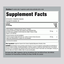 Image of the Supplement Facts panel for Proteolytic Enzymes 120 Capsules.