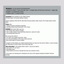 Supplement facts for Geri-Care Docusate Sodium 100 mg Softgels, 100 count bottle.
