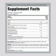 Shows the Supplement Facts panel for Eye Support with Lutein, detailing ingredient information and nutritional values.