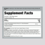 Supplement Facts panel for Carlyle Forskohlii Coleus Stand Ext 625 mg, showing detailed ingredient information and nutritional values.