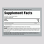 Supplement Facts panel displaying information for Hops Capsules 180.