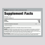 Supplement Facts panel for Horse Tail Liquid Extract AF, 2 oz bottle. Contains ingredient details and nutrition information.