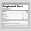 Supplement Facts panel for Carlyle Liquid Collagen 16oz.