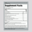 The Supplement Facts panel for ProstaFit displays nutritional information and ingredients for the dietary supplement.