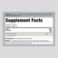 The label provides the supplement facts for Eyebright with 860 mg per serving, available in 100 capsules.
