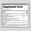 Saw Palmetto Extract supplement facts for 160 mg, 60 softgels.