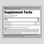 Arginine Citrulline 200 Capsules supplement facts panel displayed.