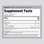 Supplement Facts for Vitamin D3 5000 IU (125 mcg), 60 Gummies.