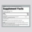 Supplement Facts for Carlyle Cayenne 600 mg, containing 350 capsules.