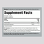 Image showing the Supplement Facts for Alpha Lipoic Acid 300 mg, 60 capsules.
