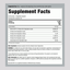 Supplement Facts panel showing Now Foods Gluten Digest, 60 capsules.