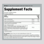 Image showing the Supplement Facts panel for LN Immune Support 120 Capsules, detailing its ingredients and nutritional information.