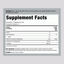 Supplement Facts panel for MRM Liquid CoQ10 with L-Carnitine, 16 fl oz bottle.