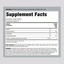 The Supplement Facts panel for CL NAD 60 Gummies displays nutritional information including serving size, ingredients, and daily values.