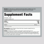 Supplement Facts for Carlyle Melatonin 300mcg, 365 tablets, showing ingredients and nutritional information.