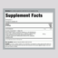 Supplement Facts panel for PB8 with 14 Billion CFU, 120 Vegetarian Capsules.
