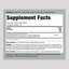 Supplement Facts panel of Boswellia Serrata Stand Complex, 800 mg, 150 capsules.