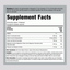 Detailed Supplement Facts for Magnesium and Calcium Powder, 16 OZ.