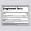 Supplement Facts panel for Calcium D-Glucarate 1000 mg with 120 capsules.