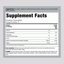 Image of the Supplement Facts label for Power C 210 Gummies.