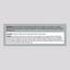 Image of the Supplement Facts panel for NT Calming Oil 15 mL bottle.