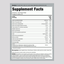 Complete Supplement Facts for Multivit for Her with Iron, 200 Softgels.