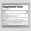 Supplement Facts panel detailing Indole-3-Carbinol 200 mg per capsule, 120 capsules total.