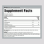 Supplement Facts panel for neoCreatine 80 Gummies in teal packaging.