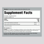 Image showing Supplement Facts panel for Organic Chlorella Spirulina 50/50 with 500 Tablets listed.
