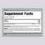 The Supplement Facts panel for Magnesium Oxide, 500 mg, contains details for 250 coated caplets.