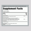 Image of Supplement Facts for MRM Digest All 100 Capsules.