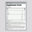 Supplement Facts panel showing nutrition details for WheyFit Prot Creamy Vanilla 2 lb.