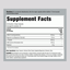 Supplement Facts panel for Calm Sleep Magnesium Glycinate plus Melatonin, 60 Vegetarian Capsules.