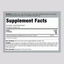 Supplement Facts for Carlyle Hydrangea Root 1000mg, 100 Capsules, displayed on panel.