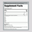 Label showing supplement facts for NCL Collagen 10 oz Powder.