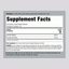 Supplement Facts panel for Quercetin Plus Bromelain, 360 mg per serving, 240 Quick Release Capsules, 2 Bottles.