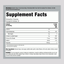 The Supplement Facts panel for Quercetin + Zinc 60 Gummies provides essential product information, including ingredients and servings.