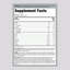 Supplement Facts panel for WheyFit Protein in Dutch Chocolate flavor, 2 lb size.